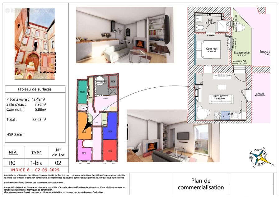 Appartement à TOULOUSE