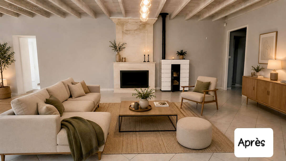 Maison à PLASSAC
