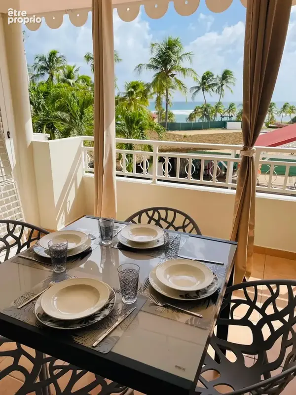 En exclusivite - sainte-anne – studio première ligne – vue mer & piscine - photo 7