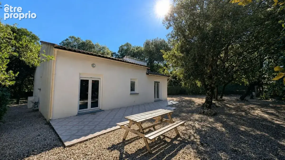 Charmante maison individuelle  – 77,21 m² – Méjannes-le-Clap (30-Gard) - photo 1