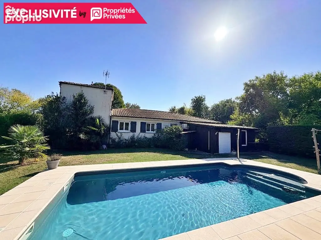 Maison Camblanes Et Meynac 6 pièce(s) 184 m2 jardin piscine - photo 12