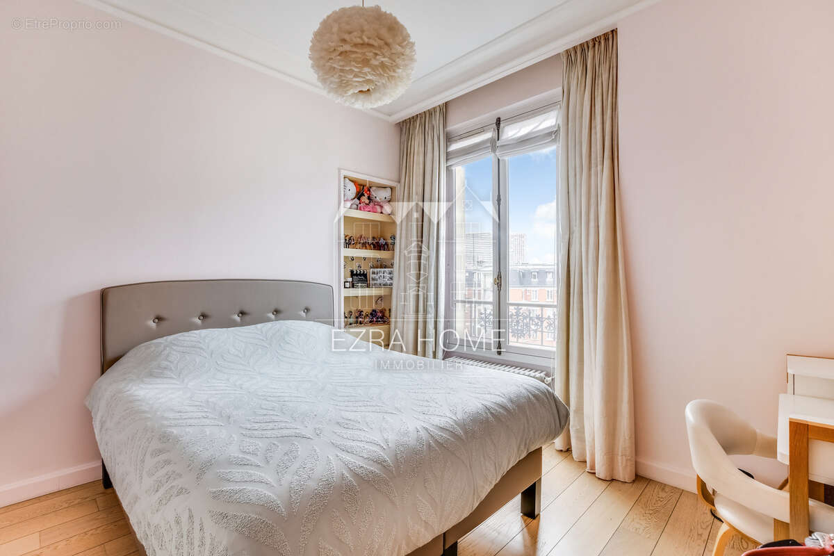 Paris 16 éme - auteuil - dernier étage - duplex d’exception - 227,61 m2 - 4/5 suites - balcon - climatisation - photo 12