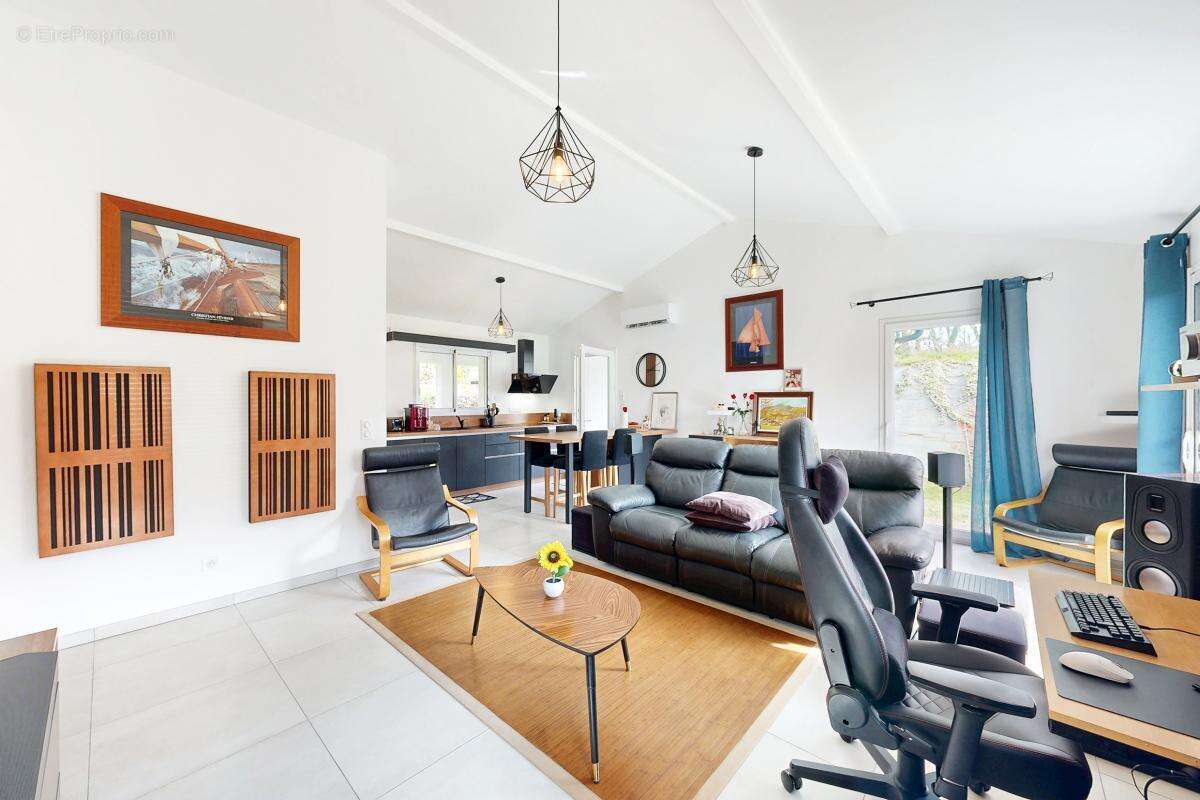 Maison T5 de plain pied 154 m² avec DPE A - photo 4