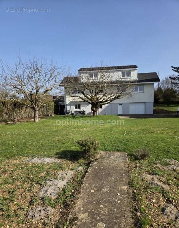 à vendre maison individuelle de plain pied sur sous-sol, 5 chambres et jardin à BRAS SUR MEUSE (55) - photo 12
