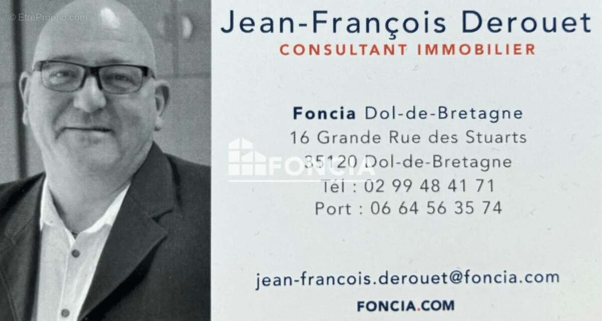 Maison à DOL-DE-BRETAGNE