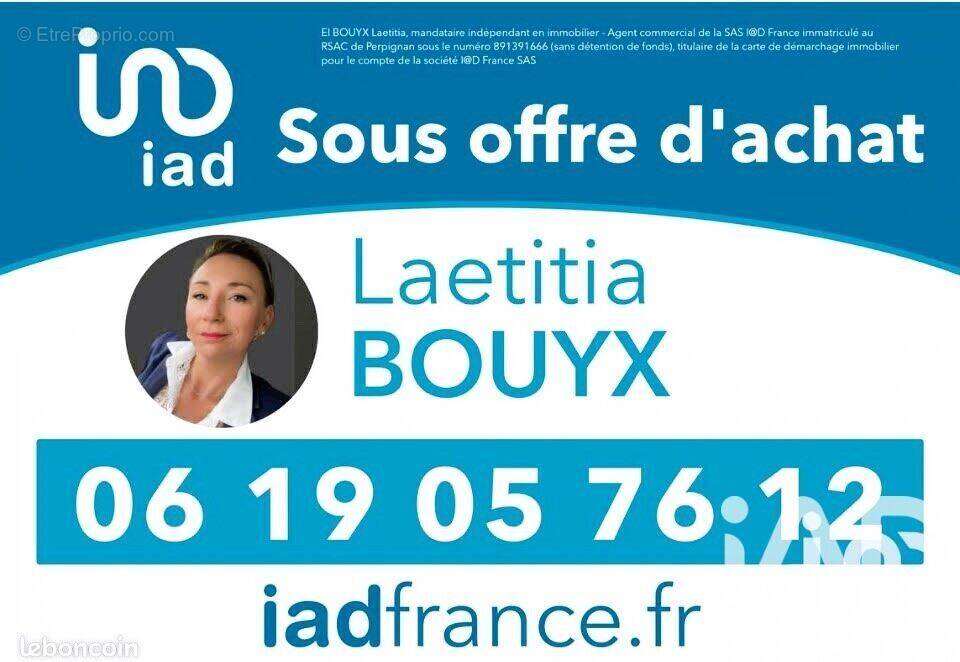 Photo 1 - Maison à ELNE