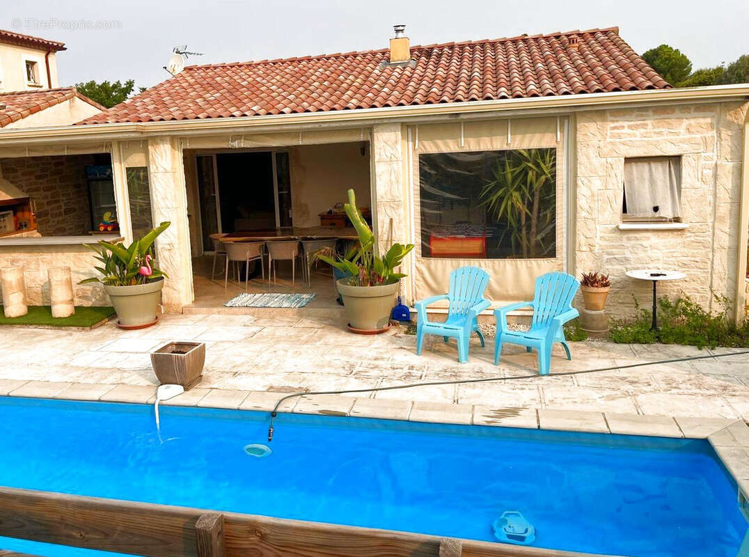 A vendre villa 5 chambres piscine - photo 6