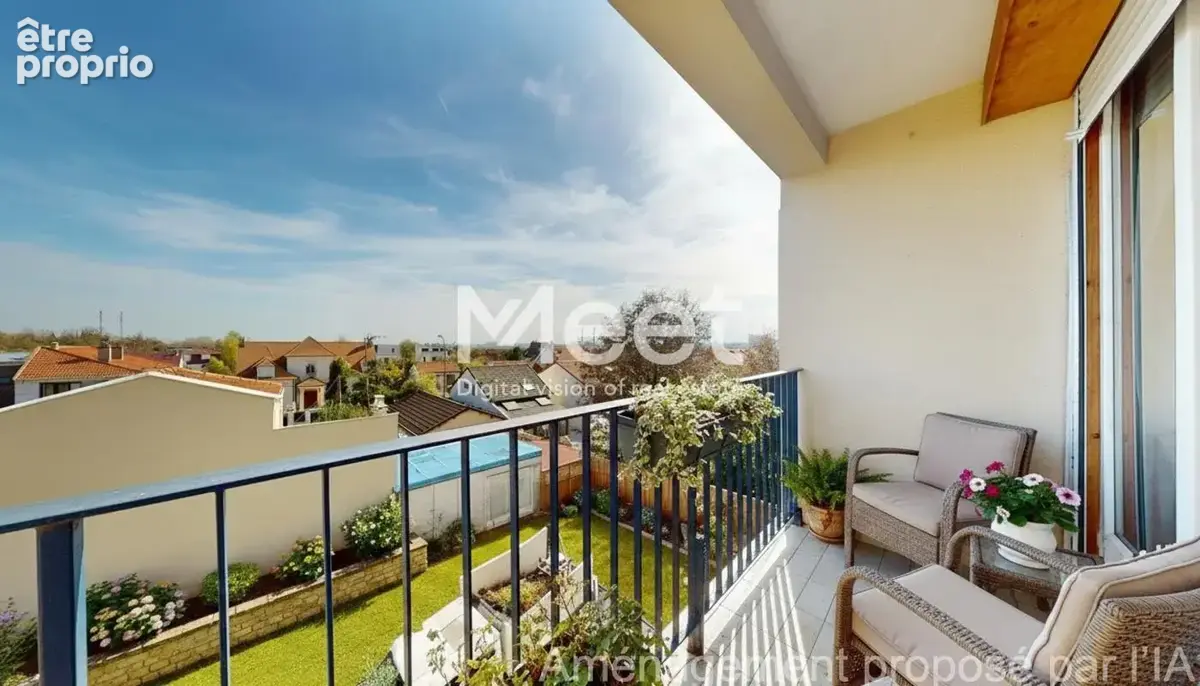 Appartement à VITRY-SUR-SEINE