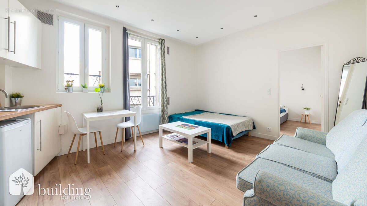 Mairie d'Asnières - Appartement 2 pièces de 32,38 m² - photo 9