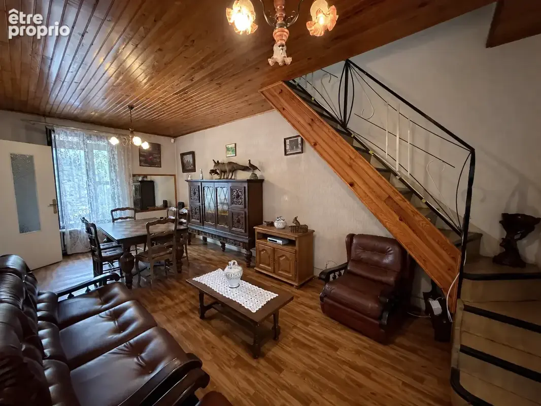 Drancy avenir parisien - maison de 4 pièces à 233000€ hai - fort potentiel d'agrandissement - photo 2