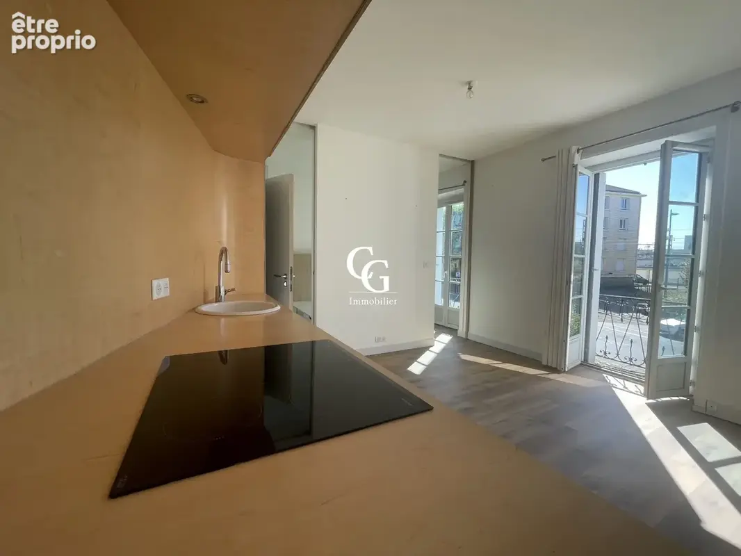 Appartement 33 m² à Nantes  - photo 4