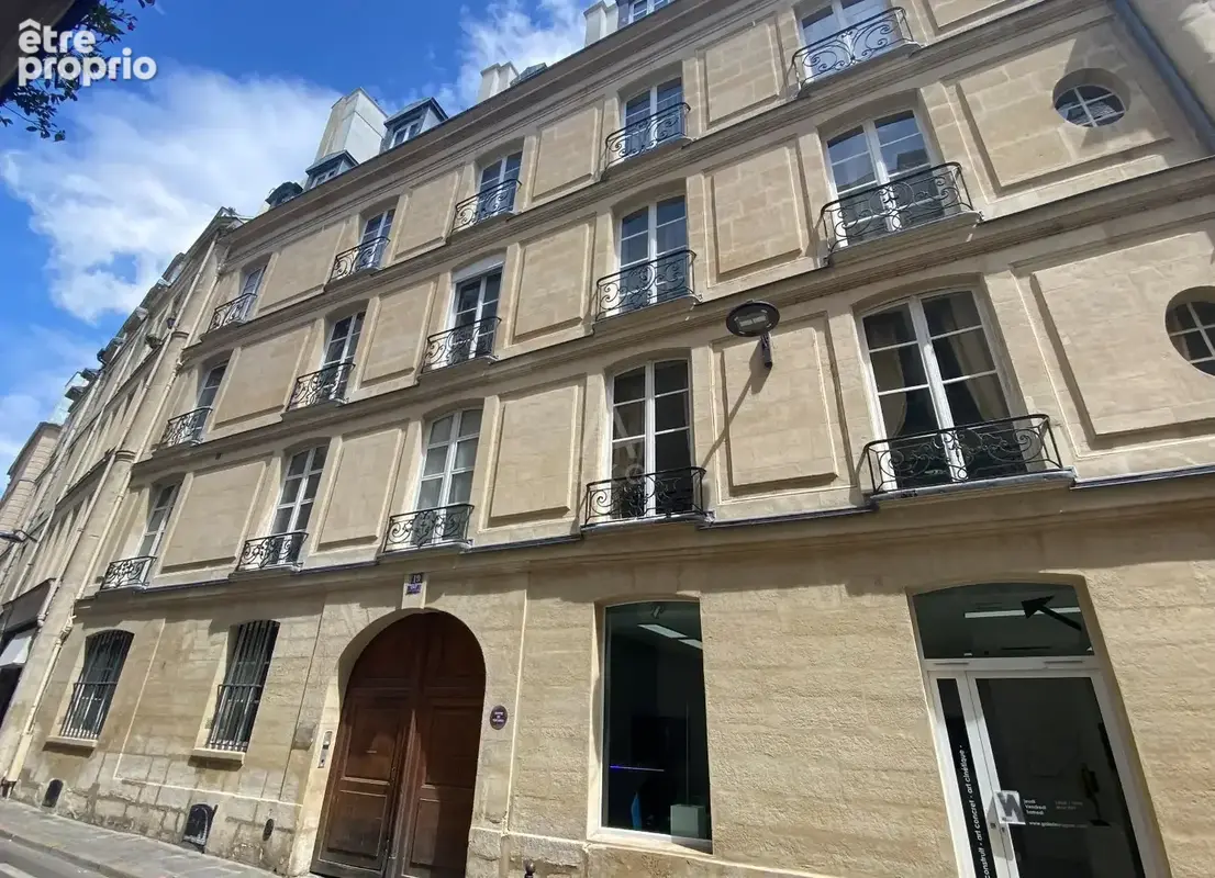 Paris 6 - odeon - pont neuf - st.michel - studio avec cuisine et salle de bain a renove - photo 9