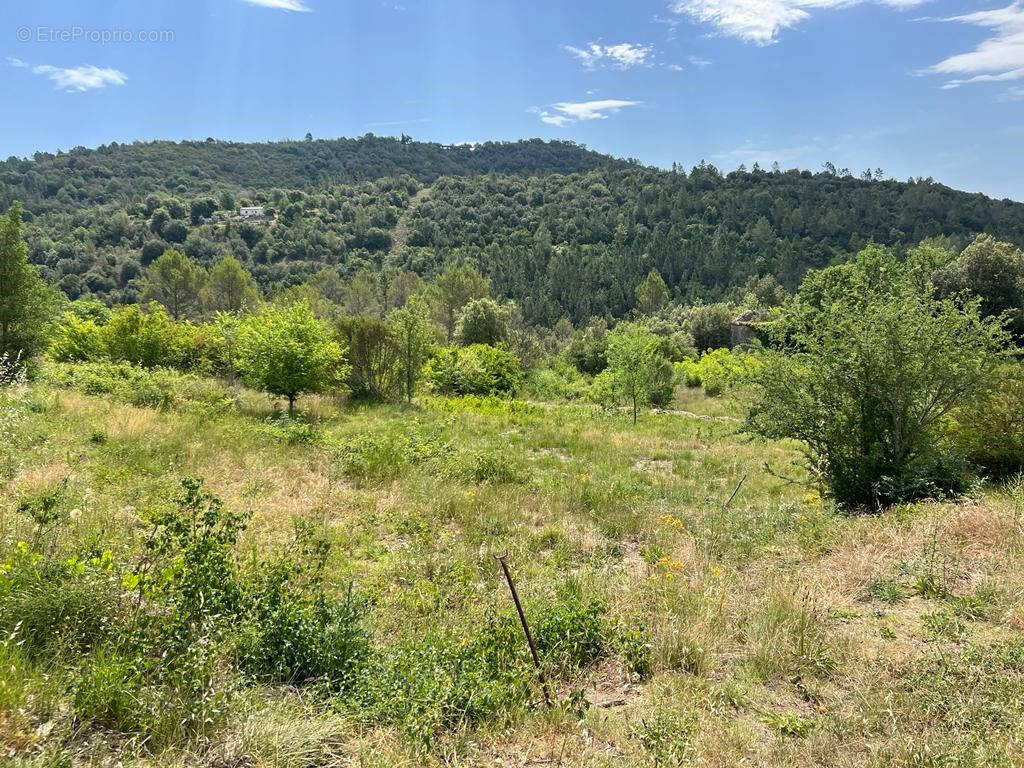Terrain à LE TIGNET