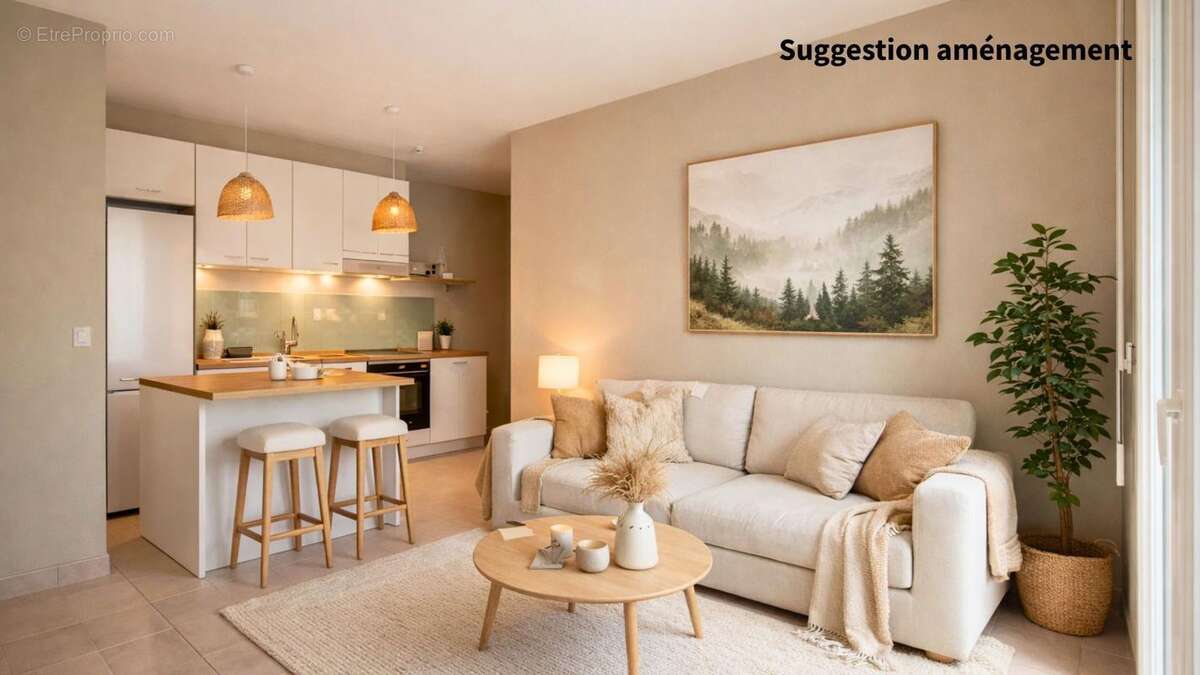 Appartement à PONTCHARRA-SUR-TURDINE