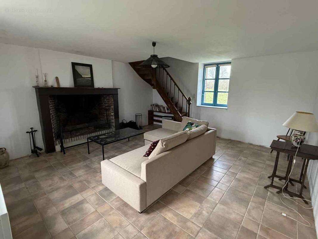 Maison à LE GUE-DE-LA-CHAINE