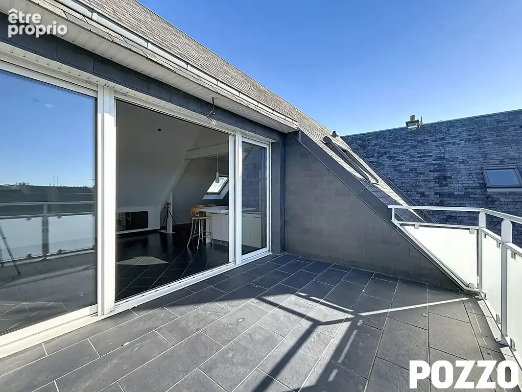 Rare à la vente ! Coeur de ville Saint-Lô Appartement 5 pièce(s) 126 m2 avec terrasse exposée sud et garage - photo 13