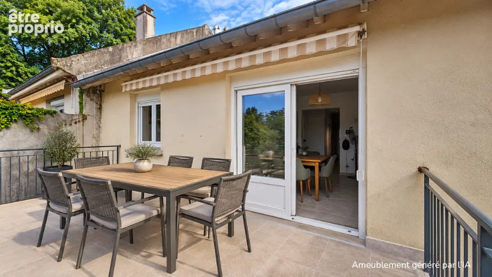 Chartrettes. (8mn de BOIS-LE-ROI). Maison familiale de 104 m²  avec sous-sol aménagé. Vue panoramique et Jardin au calme. Rénova - photo 5