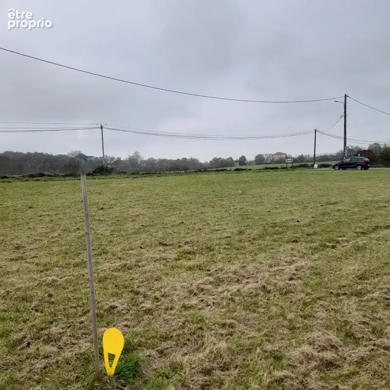 Terrain 2 500 m² à vendre à Le Castera (31530) - photo 1