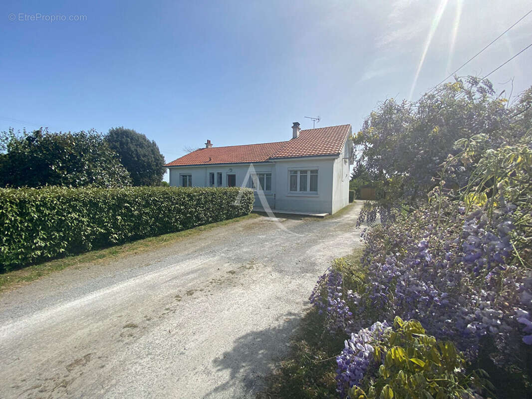 Maison à MACHECOUL