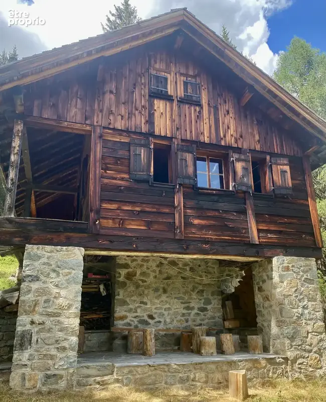 Chalet d'alpage en haute montagne à Vallorcine - photo 2