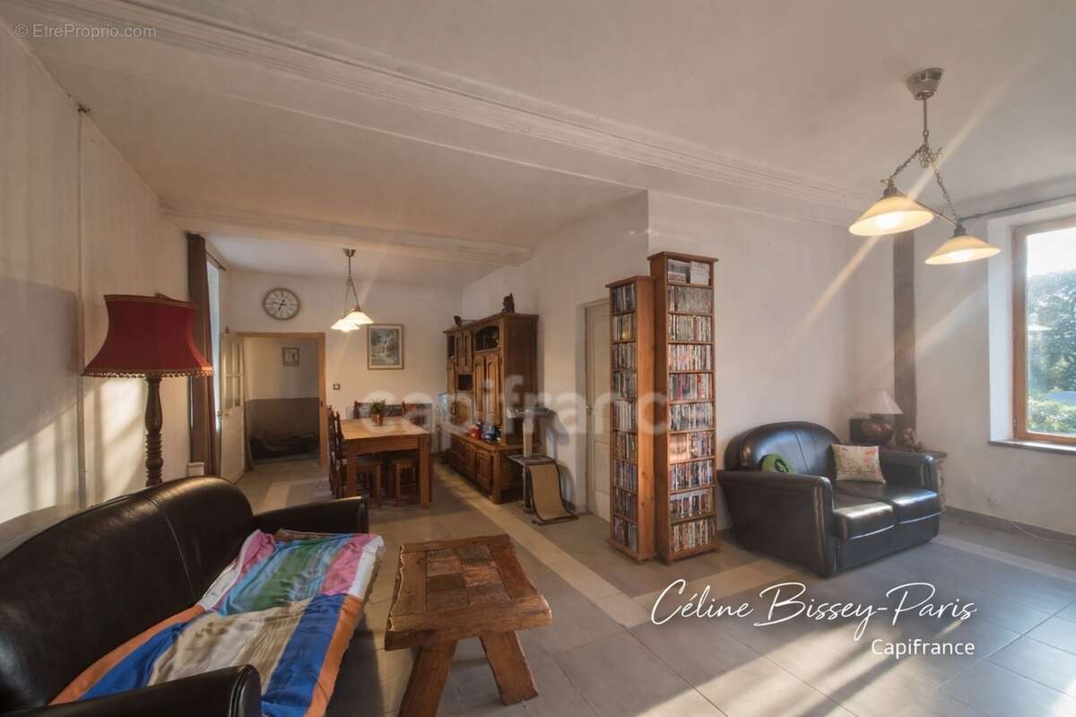 Ferme 4 pièces VILLECHETIVE (89), Plein pied, 2 chambres, cour, jardin, nombreuses dépendances, garage 2 voitures, Comble aménag - photo 3