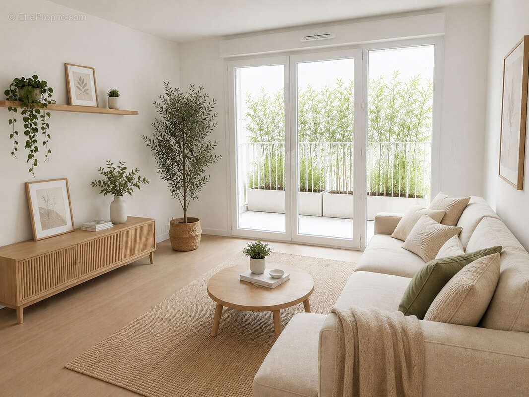 Appartement à LE BOUSCAT