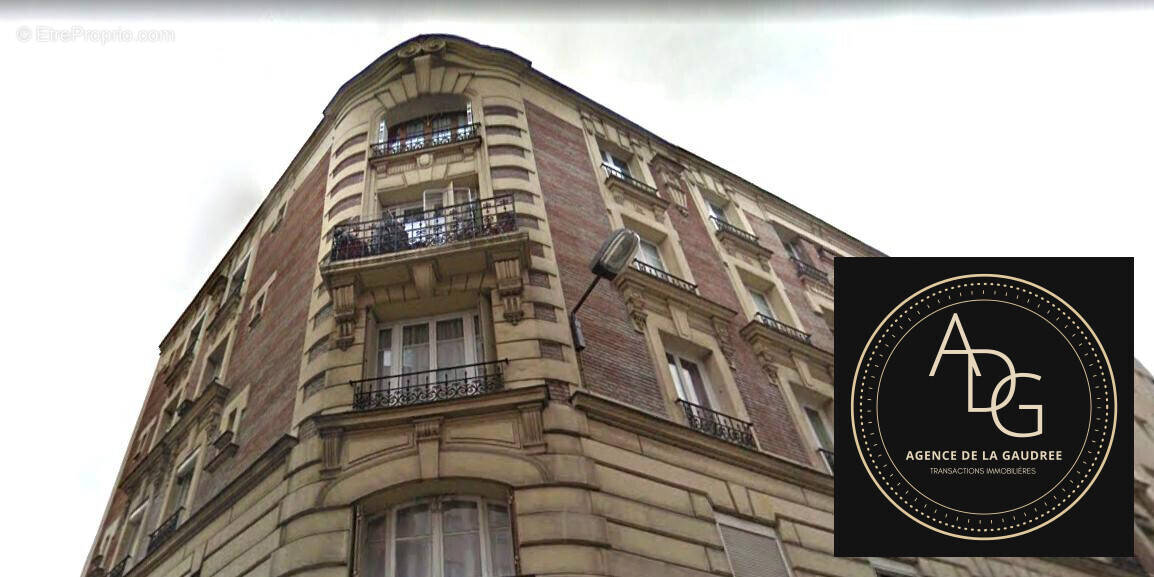 Appartement à PARIS-20E