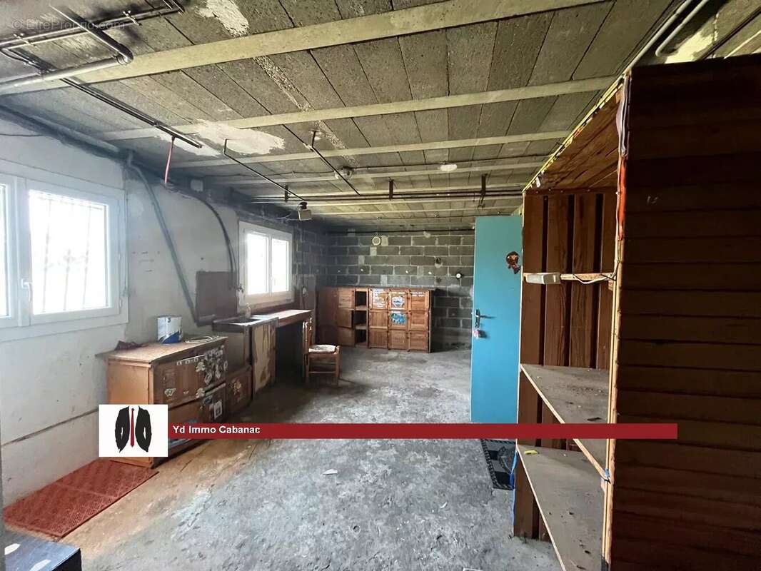 Maison à CABANAC-ET-VILLAGRAINS