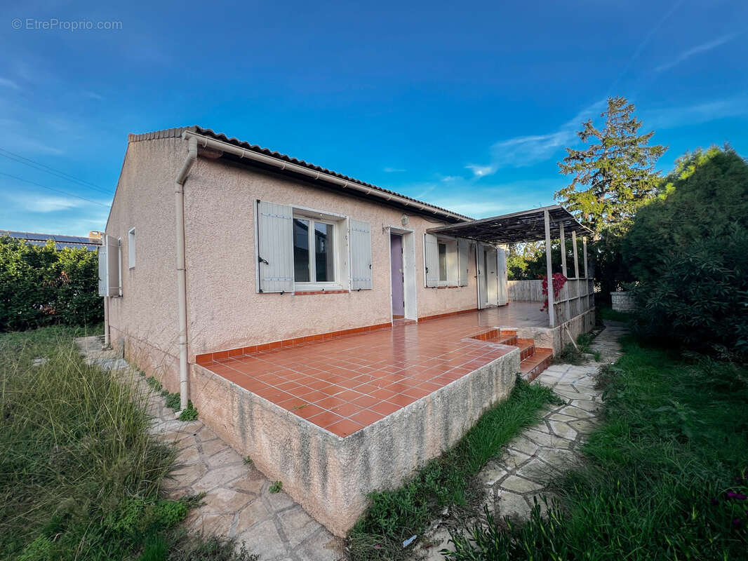 Maison à FOS-SUR-MER