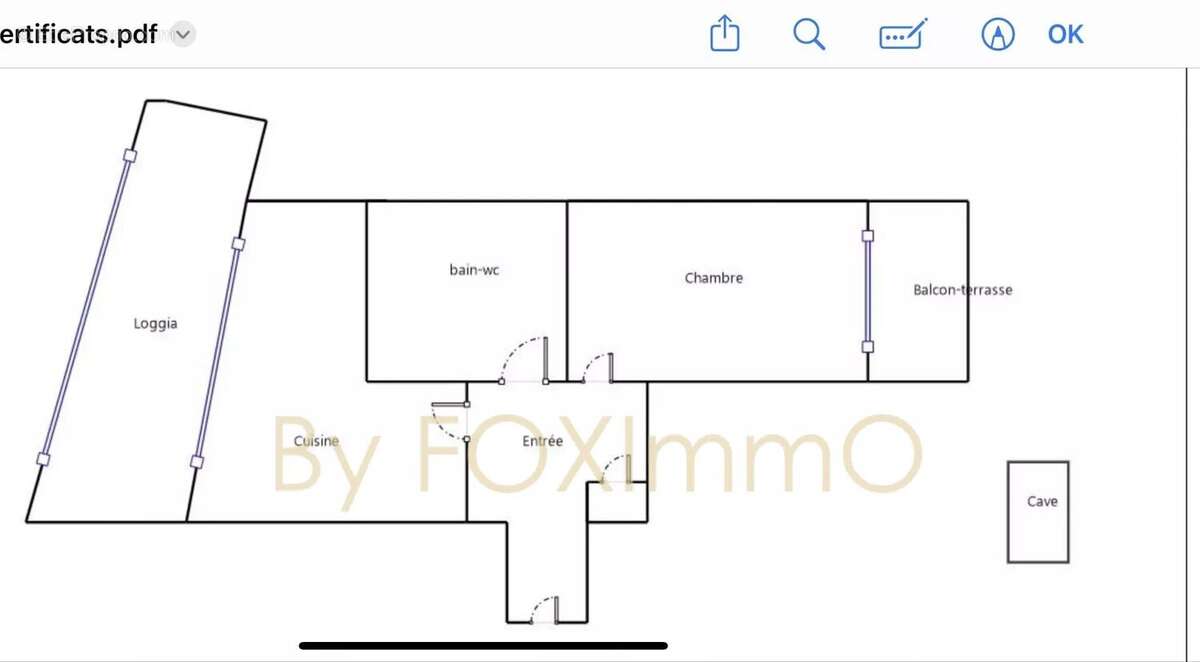Appartement à NICE