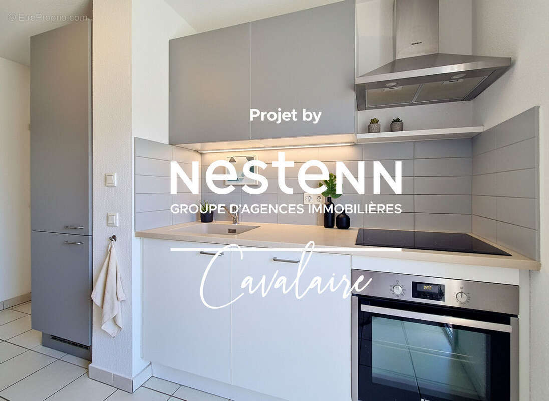 Coeur de ville Cavalaire-sur-Mer - 63 m² - Dernier étage - 2 chambres - 2 terrasses 75 m² et garage - photo 15
