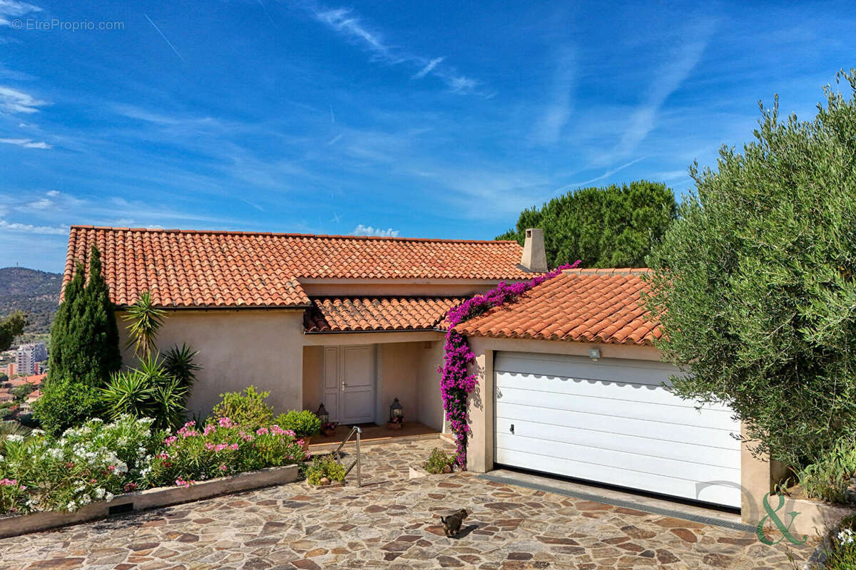 Maison à LE LAVANDOU