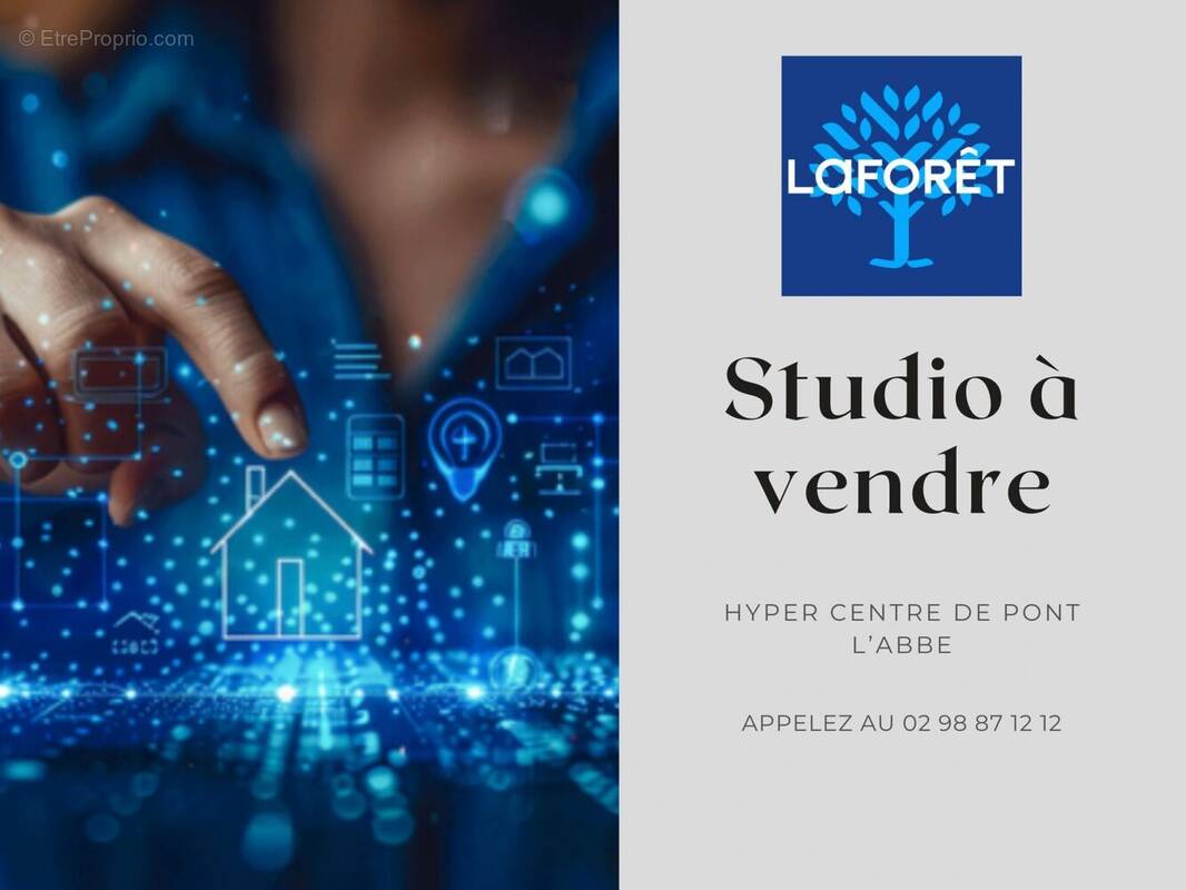 Appartement à PONT-L&#039;ABBE