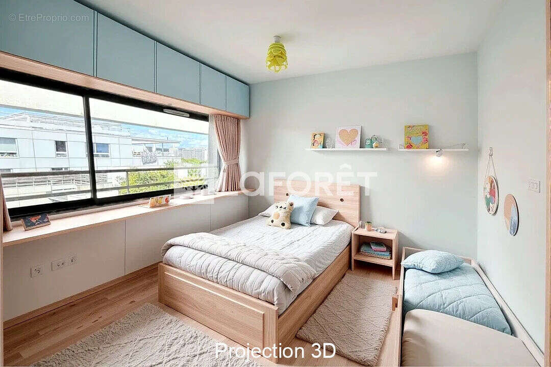 Appartement à PARIS-13E