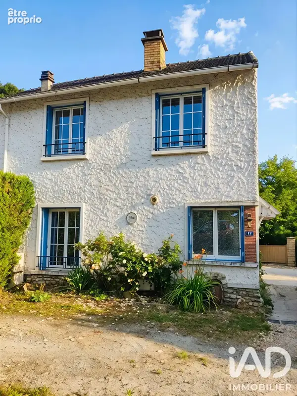 Photo 1 - Maison à JANVILLE-SUR-JUINE