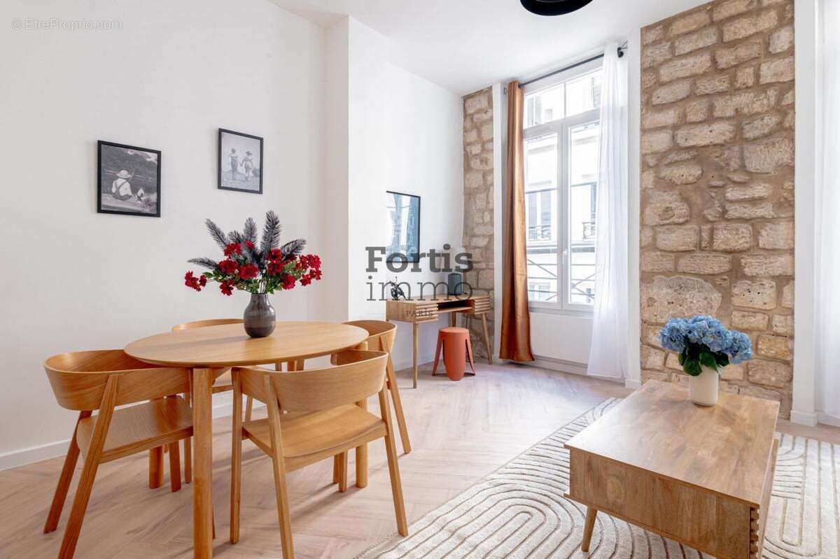 Appartement à PARIS-3E