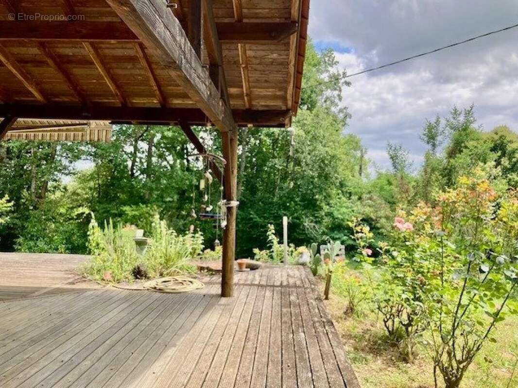 Photo 2 - Maison à CAZAUBON