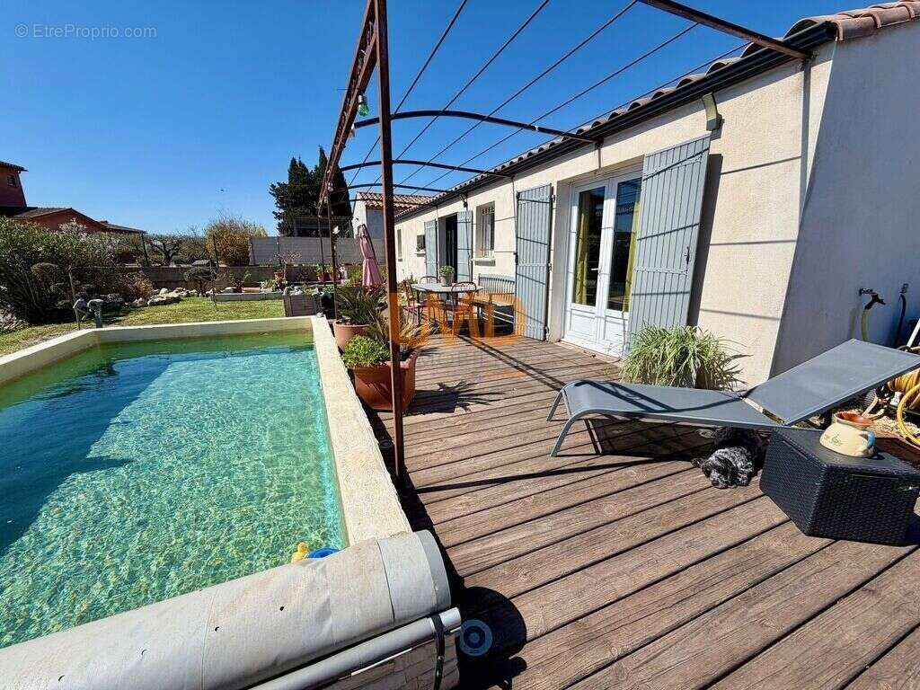 Villa avec piscine, prox Lédignan/Aigremont - Petit prix - photo 20