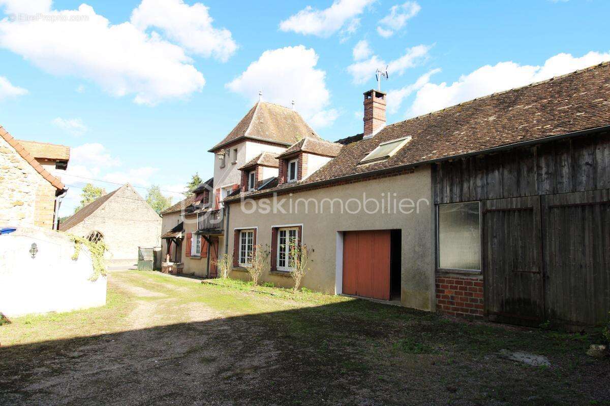 Maison à DONNEMARIE-DONTILLY