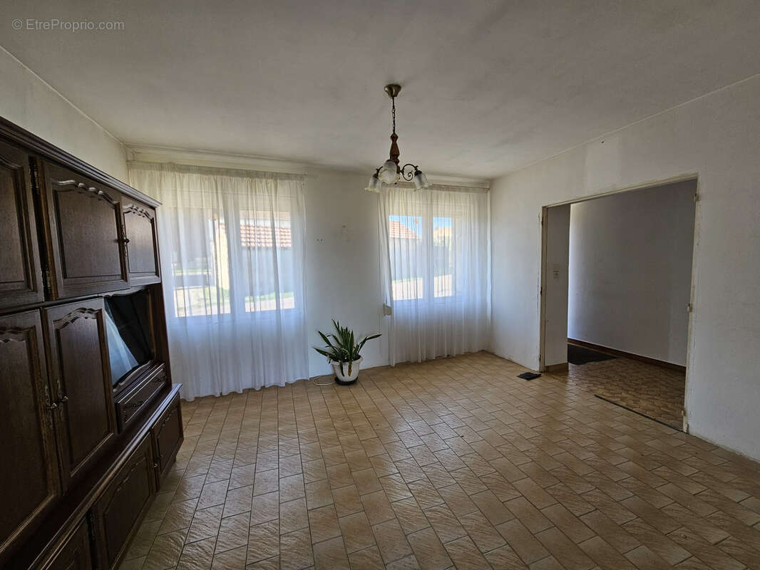 Bragny sur Saône, maison de plain pied à conforter - photo 10