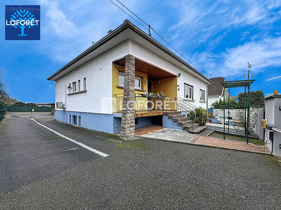 Maison à SCHWINDRATZHEIM