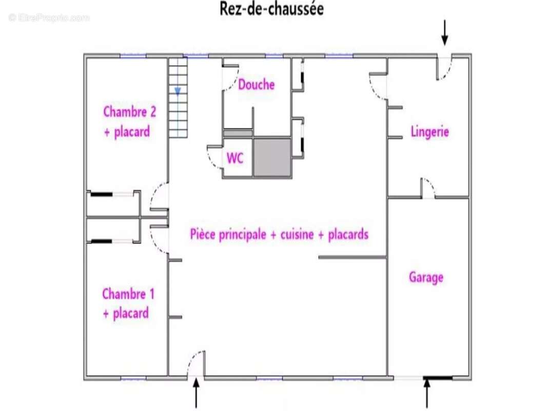 Maison T5 avec jardin sans vis-à-vis - photo 19