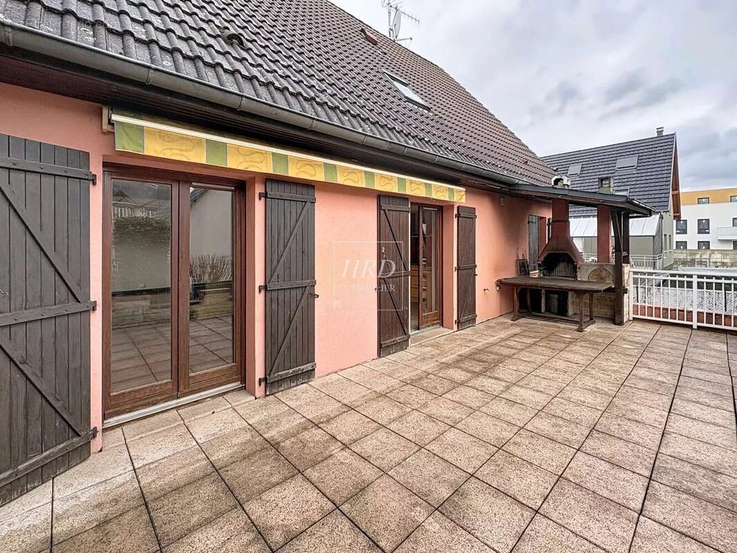 Maison à WOLFISHEIM