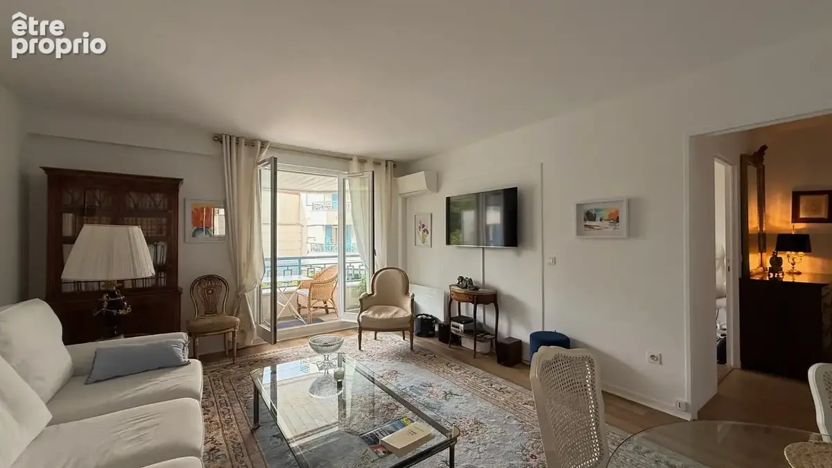 A vendre 3p 78m2 parfait etat - climatise les hesperides rueil-village a rueil-malmaison - photo 3