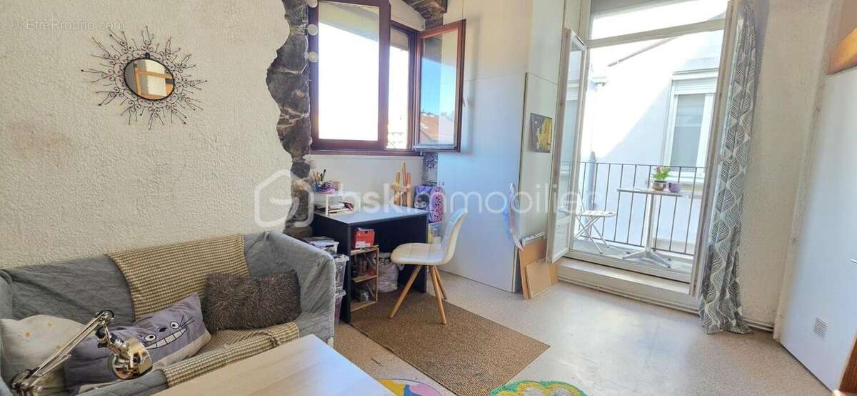 Studio avec balcon vue bastille - photo 10