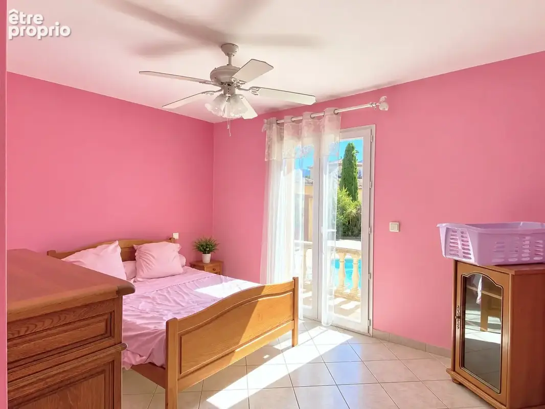 Une villa de plain-pied, 4 faces, avec piscine, entre perpignan et argeles-sur-mer - photo 11