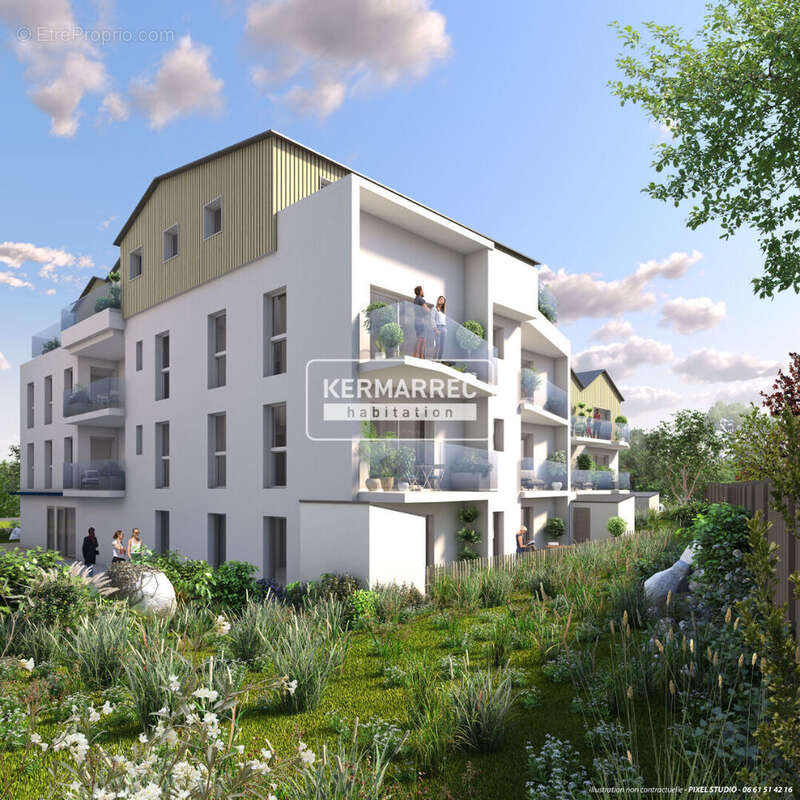 Appartement à PORNICHET