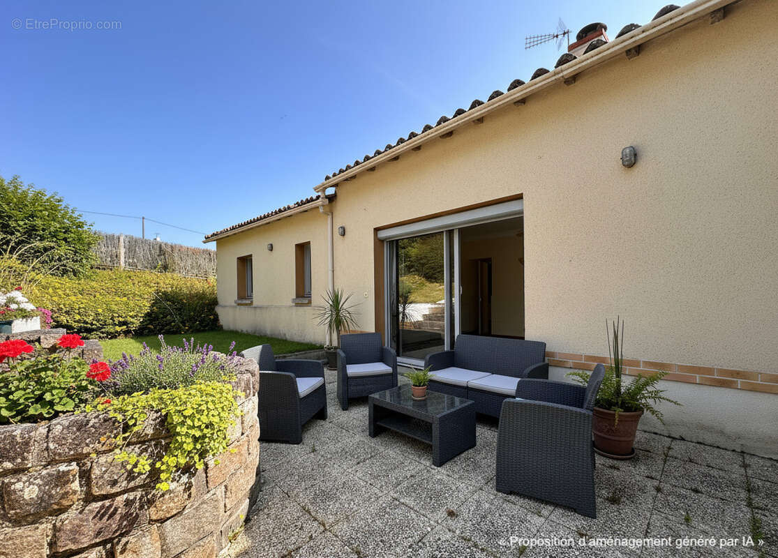 Maison à LE PALLET