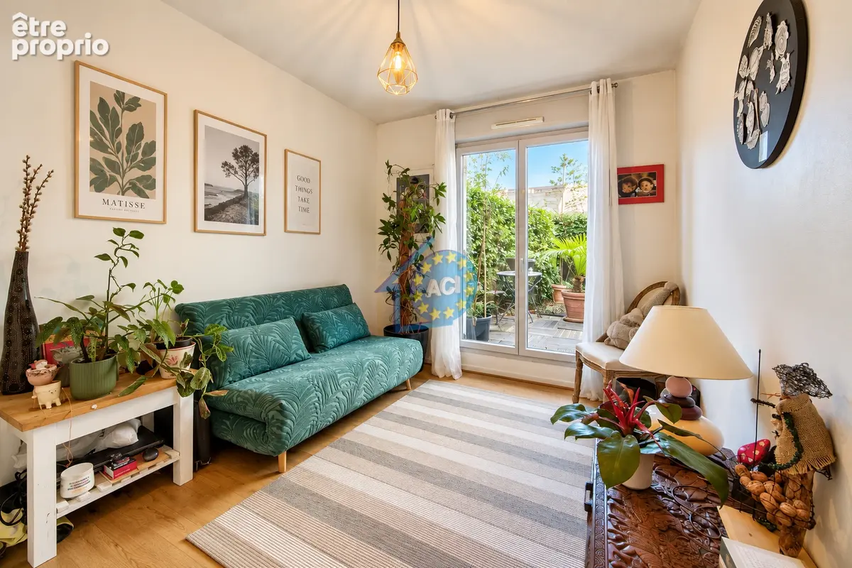 Rez-de-jardin - Limay - appartement - 65 m²  - 82 m² jardin - photo 7