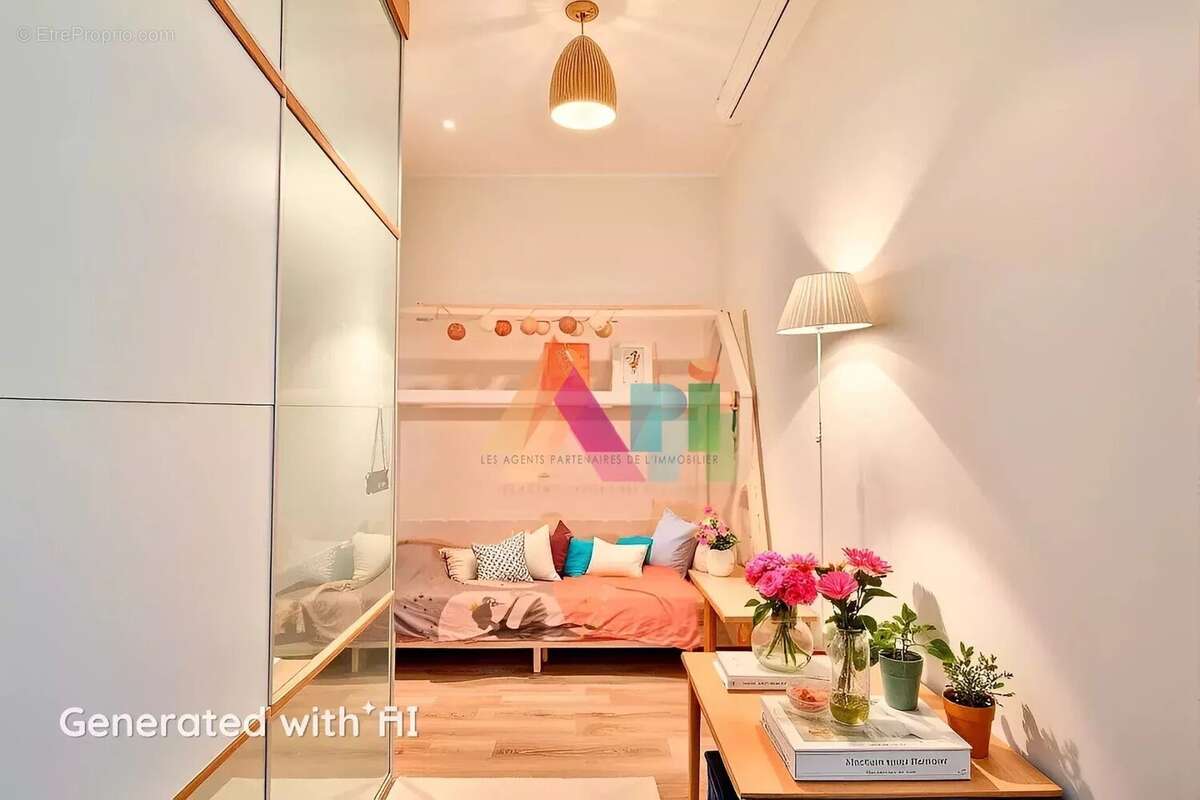 Appartement avec terrasse, plage et piscine - photo 9